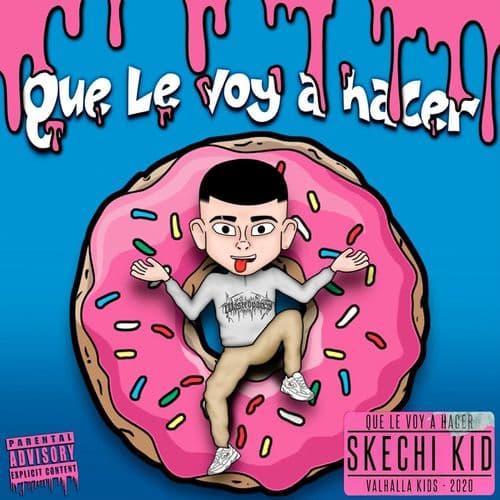 Album cover art for Qué Le Voy a Hacer