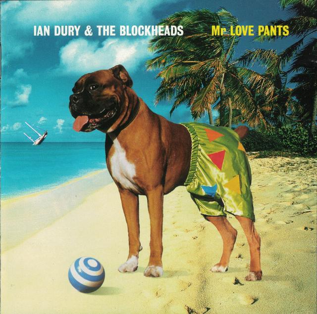 Album cover art for Mr Love Pants