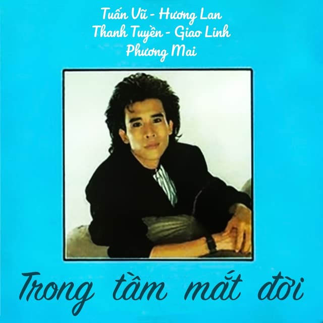 Album cover art for Trong tầm mắt đời