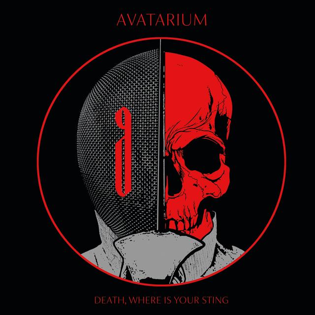 Album cover art for Death, Where Is Your Sting