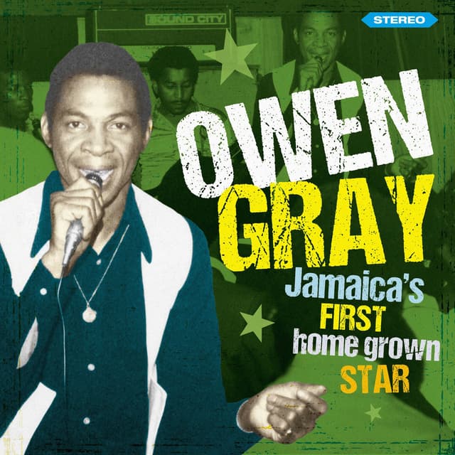 Album cover art for Jamaica's First Home Grown Star