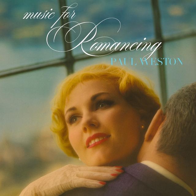 Album cover art for Music for Romancing