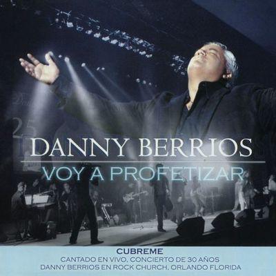 Album cover art for Voy a Profetizar