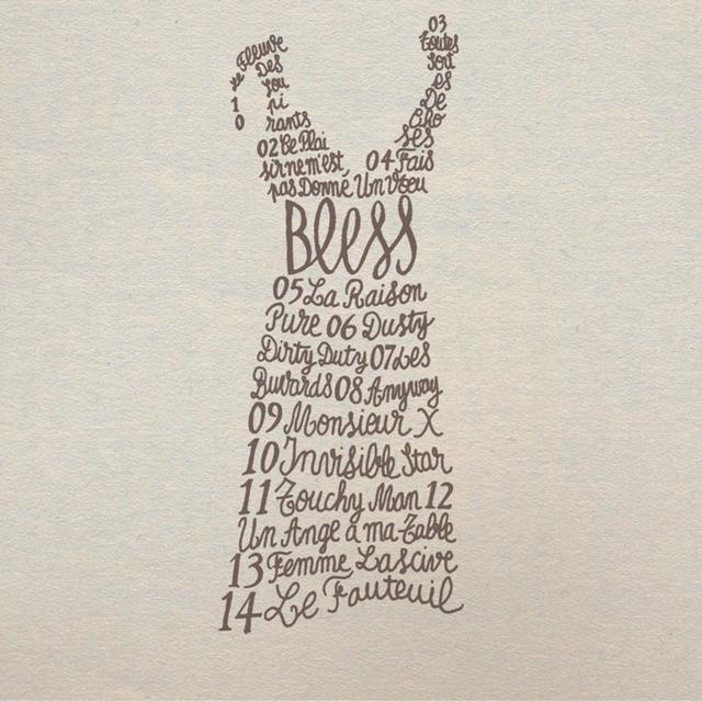 Album cover art for Bless