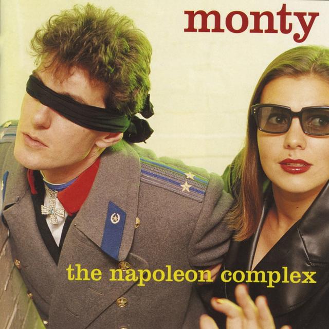 Album cover art for The Napoleon Complex