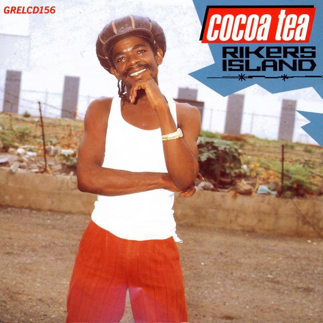 Album cover art for Rikers Island