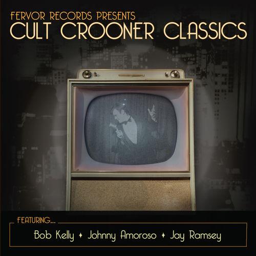 Album cover art for Cult Crooner Classics