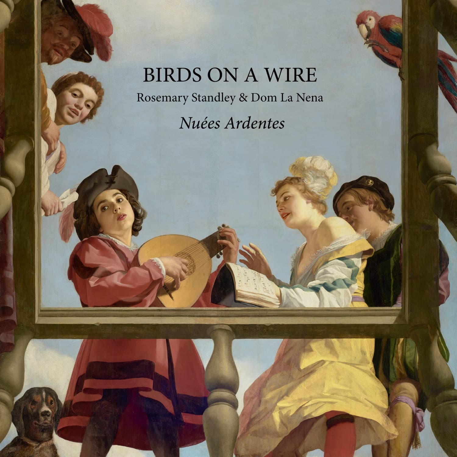 Lyric cover art