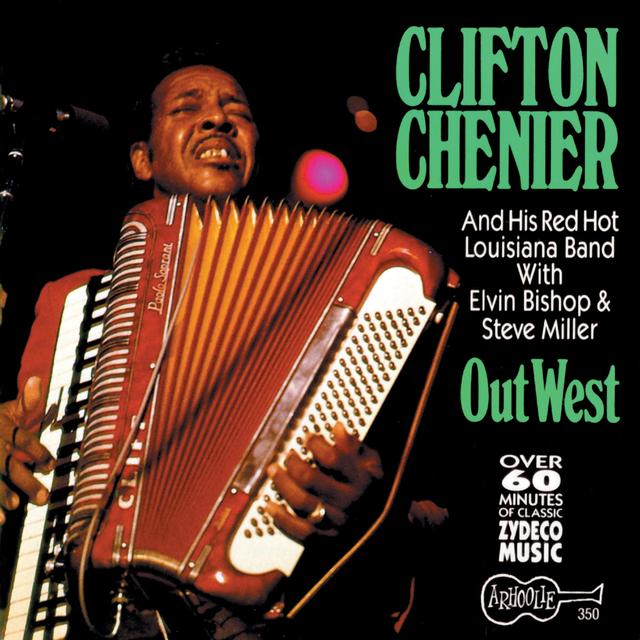 Album cover art for Out West