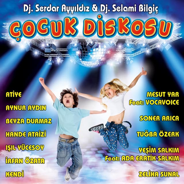 Album cover art for Çocuk Diskosu