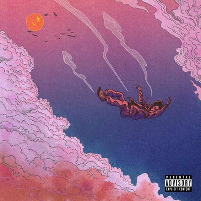 Album cover art for Super Heroes Don’t Exist