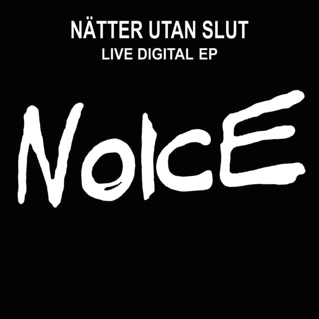 Album cover art for Nätter Utan Slut
