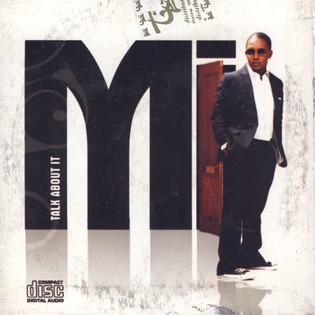 Album cover art for Talk About It