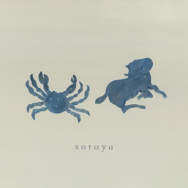 Album cover art for soraya