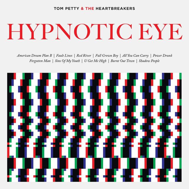 Album cover art for Hypnotic Eye