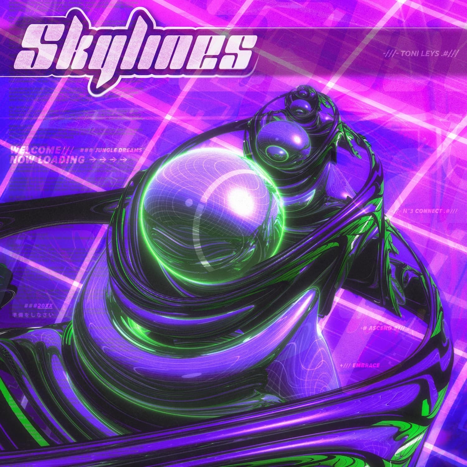 Lyric cover art