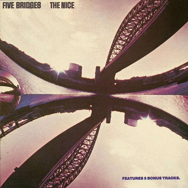 Album cover art for Five Bridges