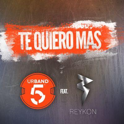 Album cover art for Te Quiero Más (Remix)
