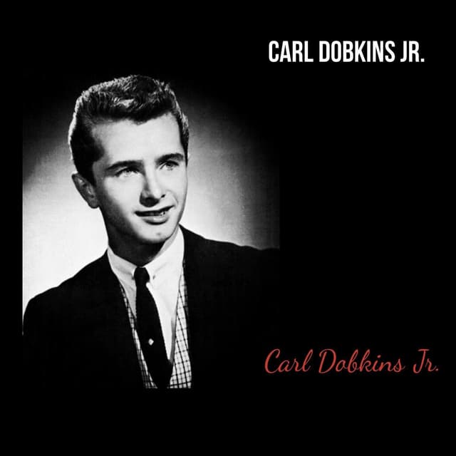 Album cover art for Carl Dobkins, Jr.
