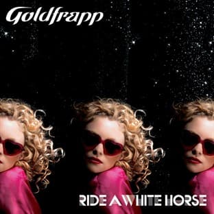 Album cover art for Ride A White Horse