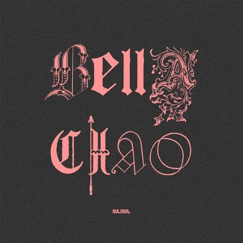 Album cover art for Bella ciao