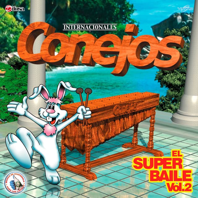 Album cover art for El Super Baile Vol. 2. Música de Guatemala para los Latinos