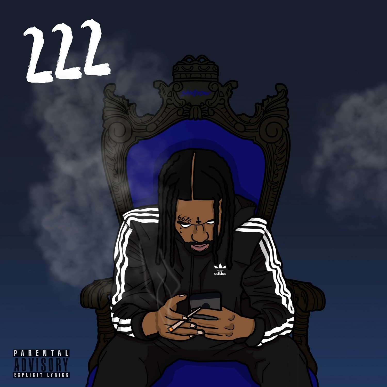 Lyric cover art