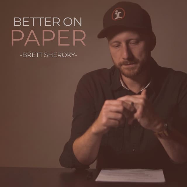 Album cover art for Better on Paper