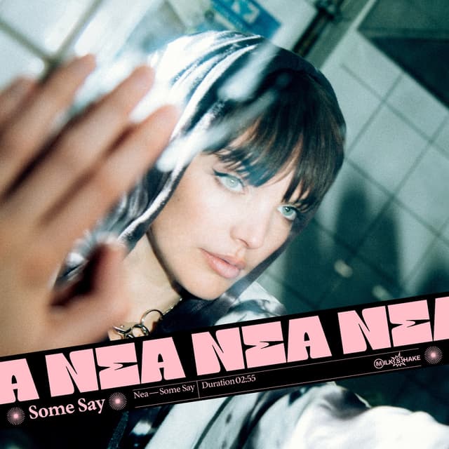 Album cover art for Some Say