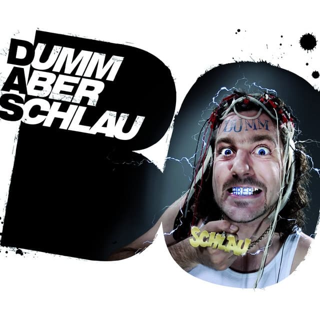 Album cover art for Dumm Aber Schlau