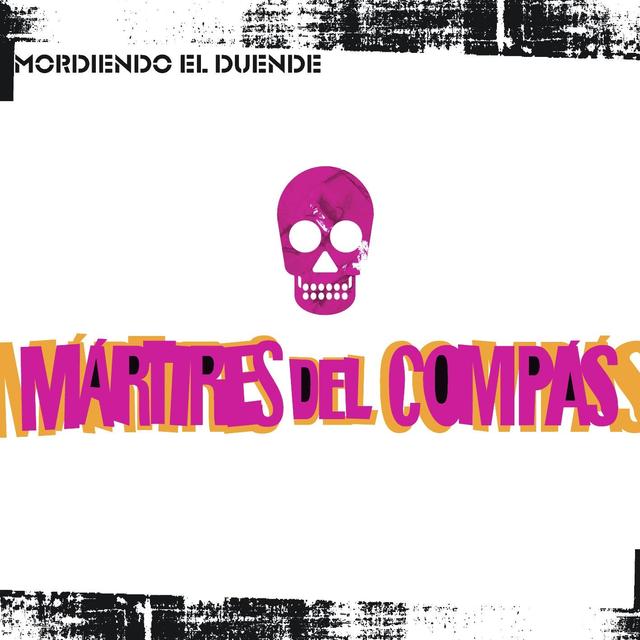 Album cover art for Mordiendo El Duende