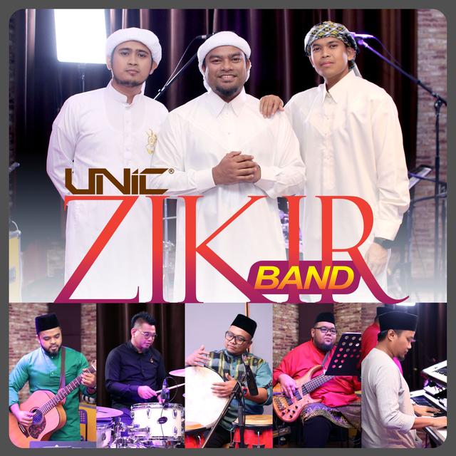 Album cover art for Zikir Band