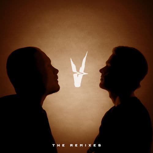 Album cover art for V