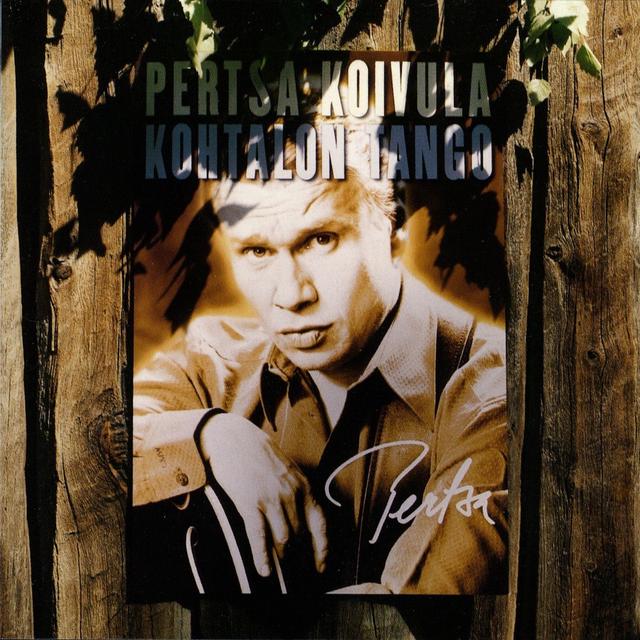 Album cover art for Kohtalon tango