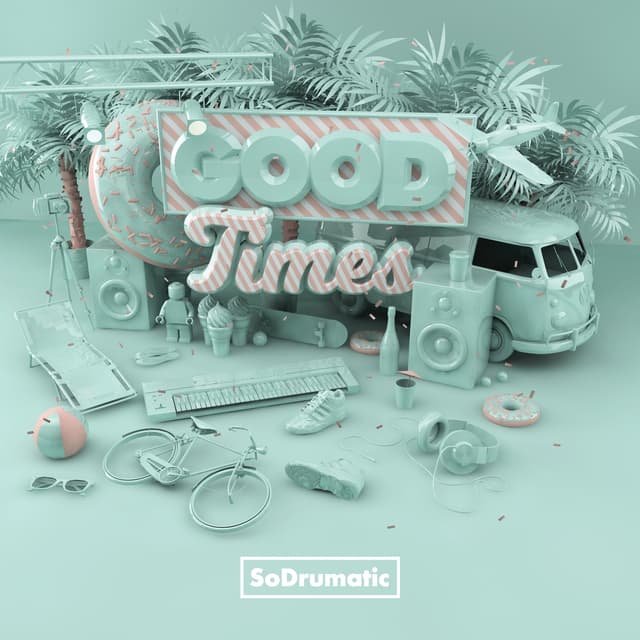 Album cover art for Good Times