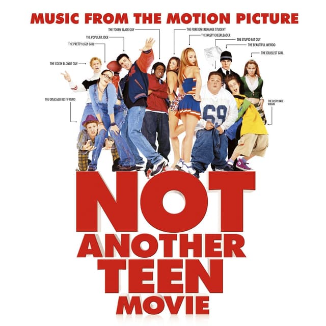 Album cover art for Not Another Teen Movie [B.O.F.]