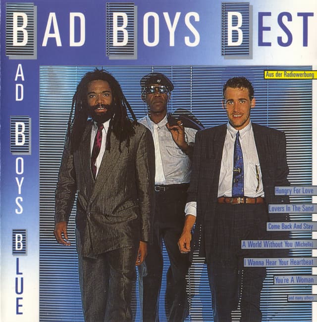 Album cover art for Bad Boys Best