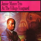 Album cover art for Junior Mance Trio at the Village Vanguard