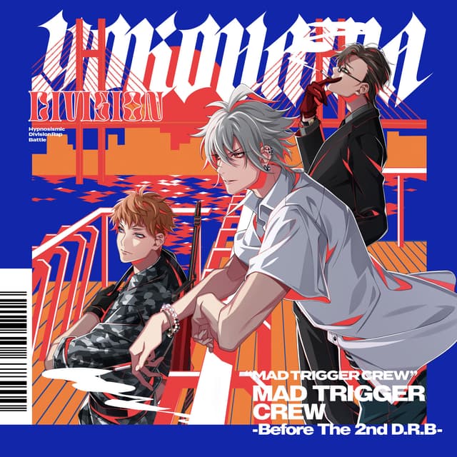 Album cover art for MAD TRIGGER CREW -Before The 2nd D.R.B-