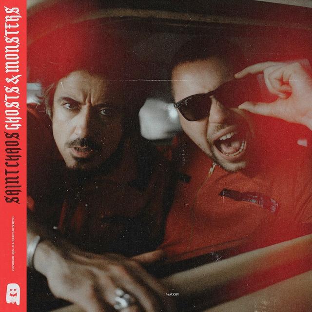 Album cover art for Ghosts & Monsters