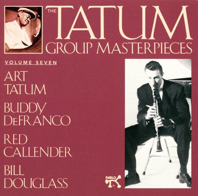 Album cover art for The Tatum Group Masterpieces, Vol. 7