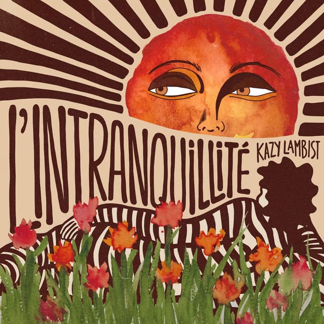 Album cover art for L'intranquillité