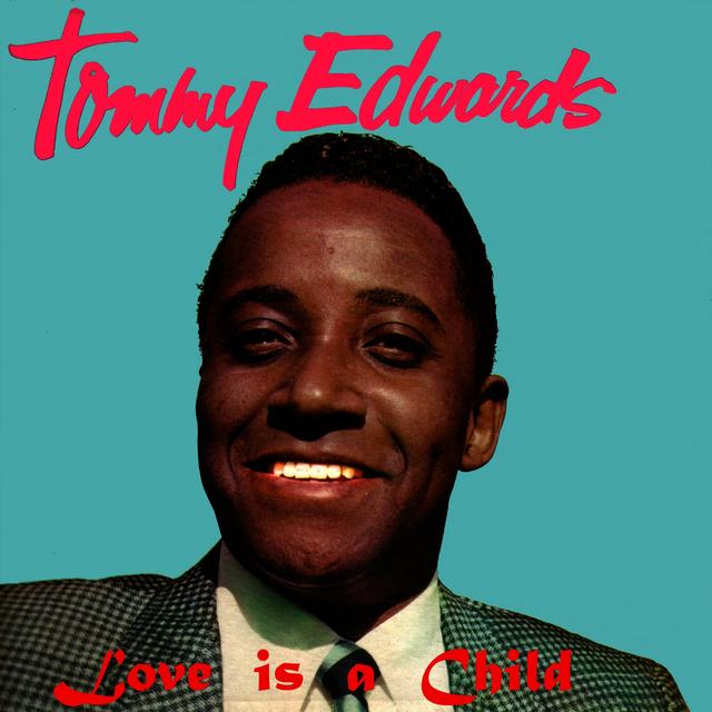 Album cover art for Tommy Edwards