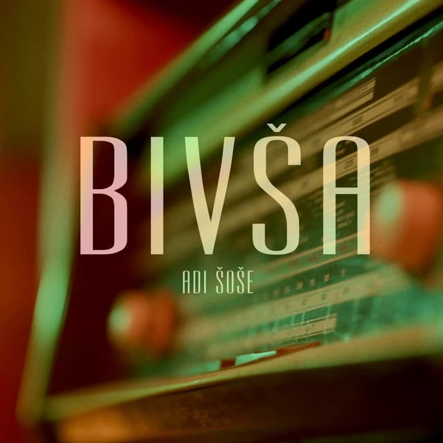 Album cover art for Bivša
