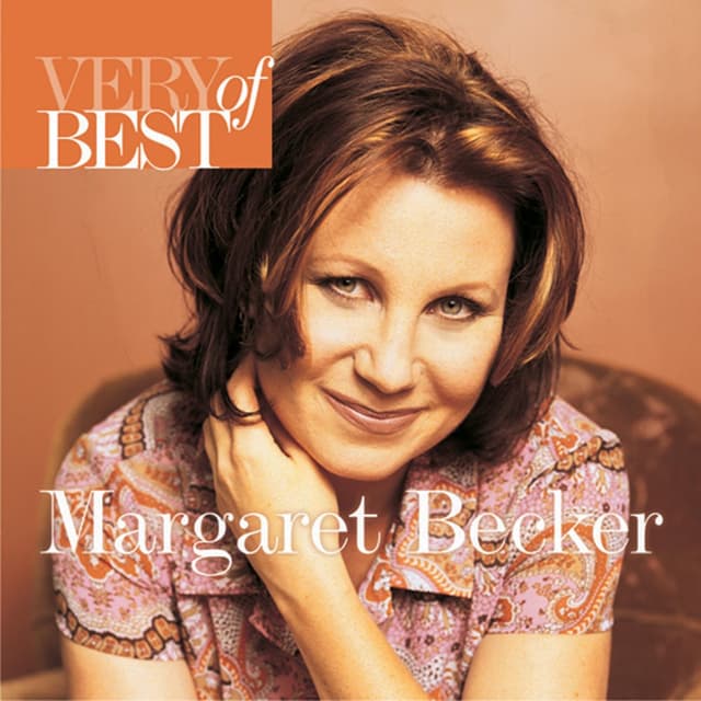 Album cover art for Very Best of Margaret Becker