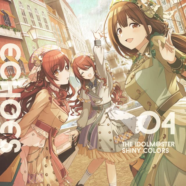 Album cover art for THE IDOLM@STER SHINY COLORS ECHOES 04