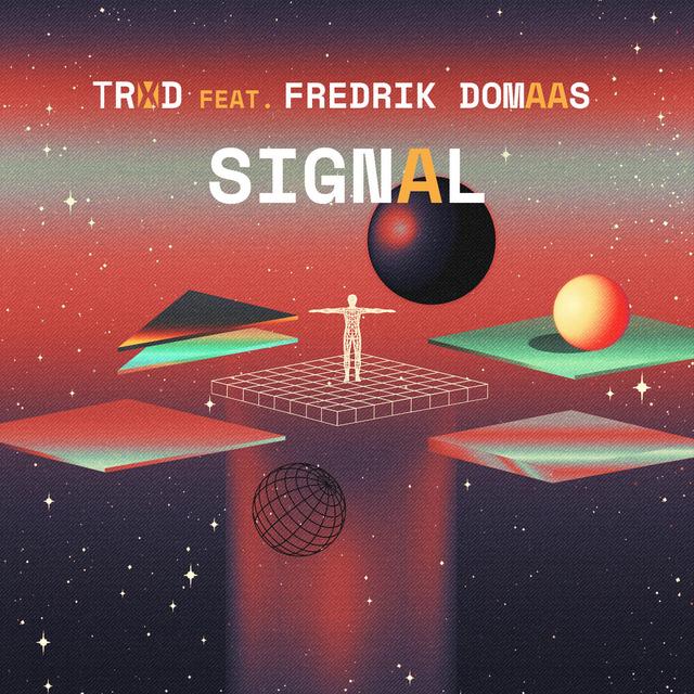Album cover art for Signal (Feat. Fredrik Domaas)