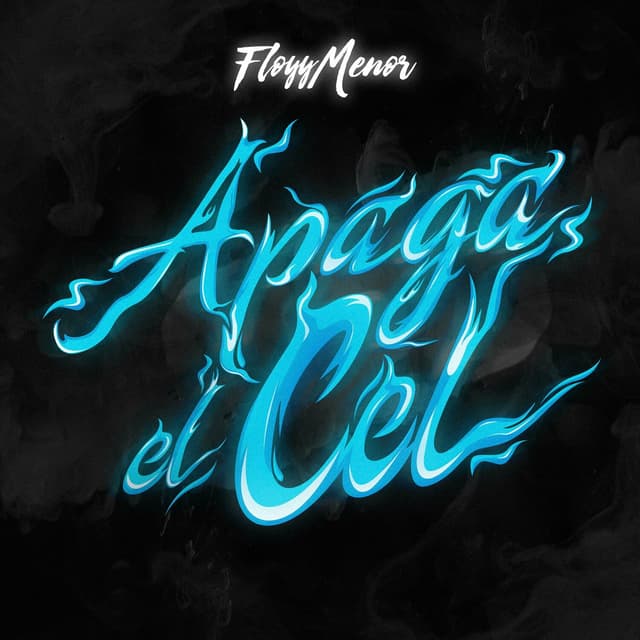 Album cover art for APAGA EL CEL