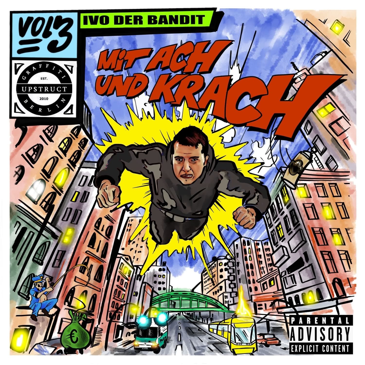 Lyric cover art