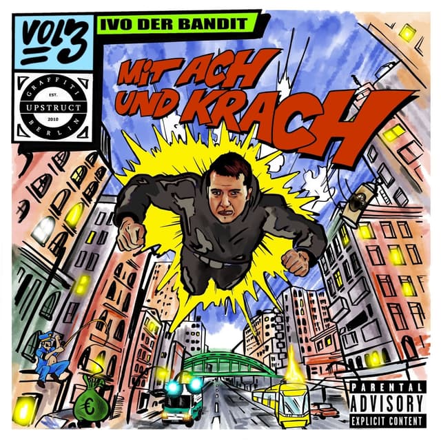 Album cover art for Mit Ach und Krach